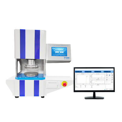 Équipement d'essai de papier d'opération machine/machine d'essai compressive d'écrasement et bord d'anneau