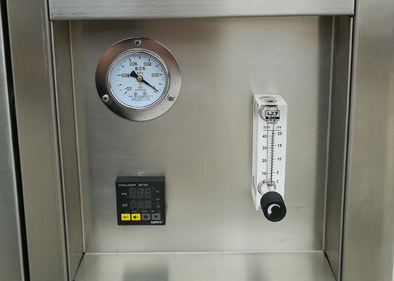 Chambre triphasée d'essai de sable et de poussière d'équipement d'essai d'IP avec l'acier inoxydable