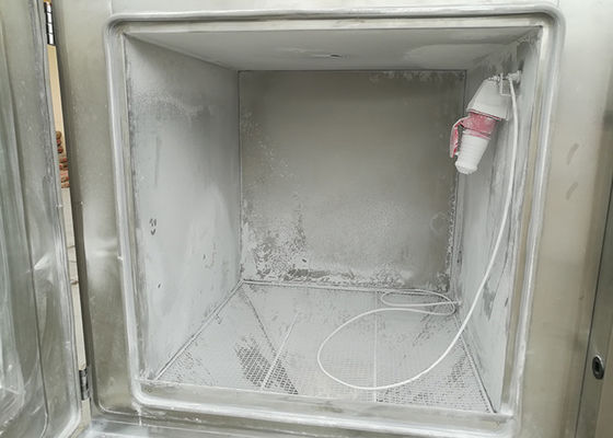 Chambre triphasée d'essai de sable et de poussière d'équipement d'essai d'IP avec l'acier inoxydable