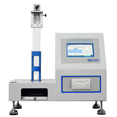 Machine d'essai de résistance au rebond de la boule de goutte en mousse