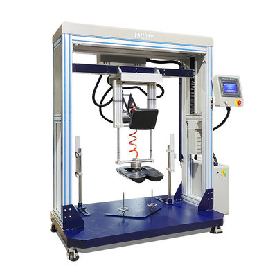 Machine de test de durabilité des sièges et dos de chaises électroniques