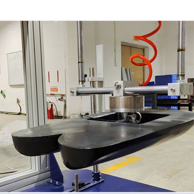 Machine de test de durabilité des sièges et dos de chaises électroniques