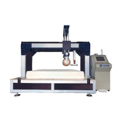 Machine d'essai de meubles équipement d'essai de matelas intégré contrôleur PLC