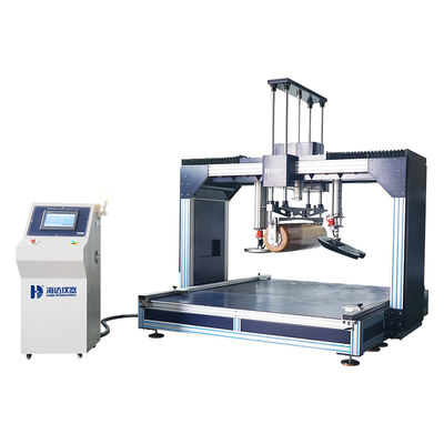 Machine d'essai de meubles équipement d'essai de matelas intégré contrôleur PLC