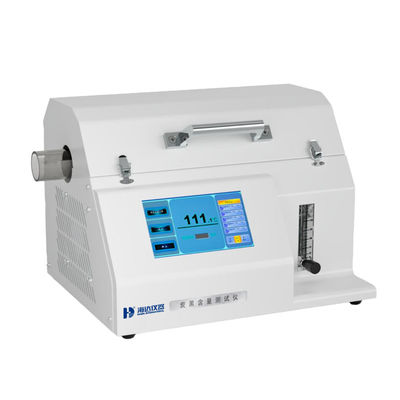 Testateur de teneur en noir de carbone en plastique Analyseur de teneur en noir de carbone Détecteur de teneur en noir de carbone ISO 6964 ASTM D1603-2012