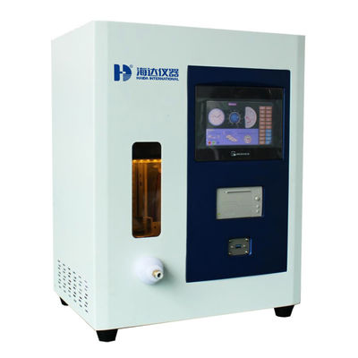 Machine de test de cigarette électronique précise pour le test de la concentration de fumée à haute performance