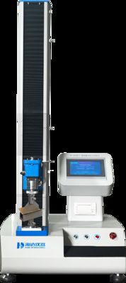 Machine électronique d'essai de traction pour le contrôle et l'essai de résistance des matériaux dans l'industrie et le contrôle