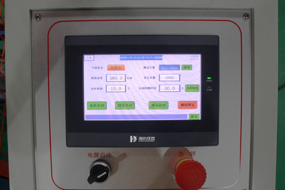 Équipement complet d'essai textile pour les essais de résistance des fils simples fabriqués à partir de fibres naturelles