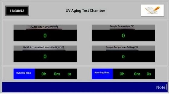 Chambre d'essai de préconditionnement UV Panneau solaire Equipement d'essai de sensibilité aux dommages ultraviolets Machine Testeur de prétraitement UV