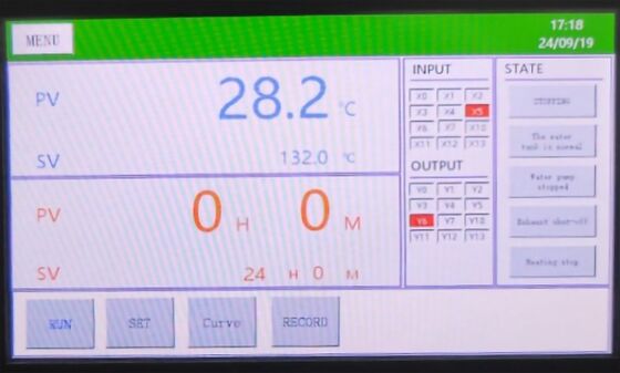 HAST Chambre d'essai de vieillissement accéléré à haute pression Résistance à la corrosion et au vieillissement Equipement de test de serrage à l'air