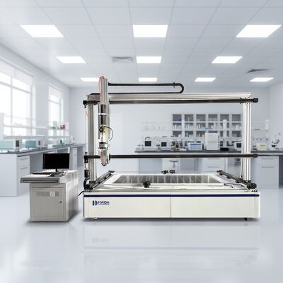 Équipement d'essai climatique Équipement d'essai d'impact photovoltaïque sur la grêle Équipement de la machine de test du module photovoltaïque Testeur d'impact sur la grêle