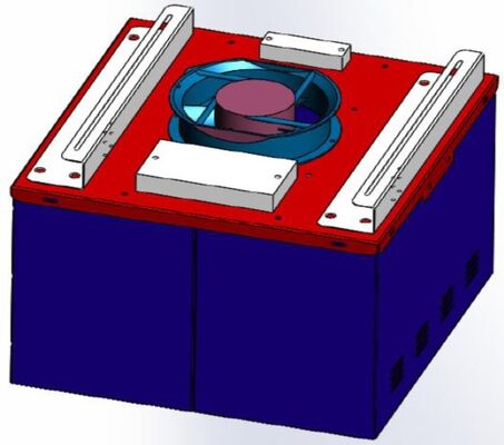 Chambre d'essai d'endurance au point chaud / BBA Simulateur solaire régulier lumière naturelle module photovoltaïque Testeur de vieillissement PV