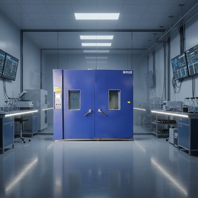 Chambre d'essai d'endurance au point chaud / BBA Simulateur solaire régulier lumière naturelle module photovoltaïque Testeur de vieillissement PV