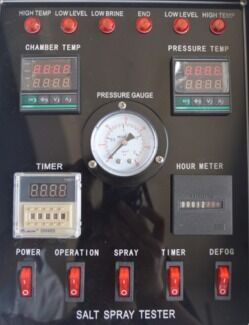 Testeur photovoltaïque de pulvérisation saline de laboratoire Saline de pulvérisation de la chambre d'essai de corrosion de la machine du module photovoltaïque Saline de pulvérisation de l'équipement de test de vieillissement