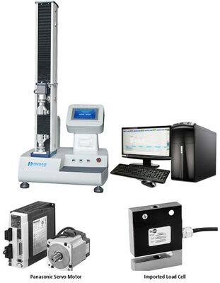 Testeur de la résistance à la traction du matériau de soudage du module photovoltaïque
