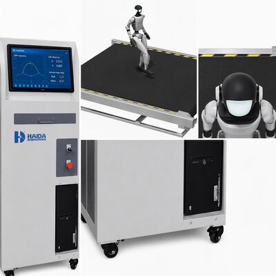 Station d'essai d'équilibre du robot humanoïde 6 Plateforme de mouvement DOF Équipement de test de stabilité du robot bipède ZMP Analyse COP