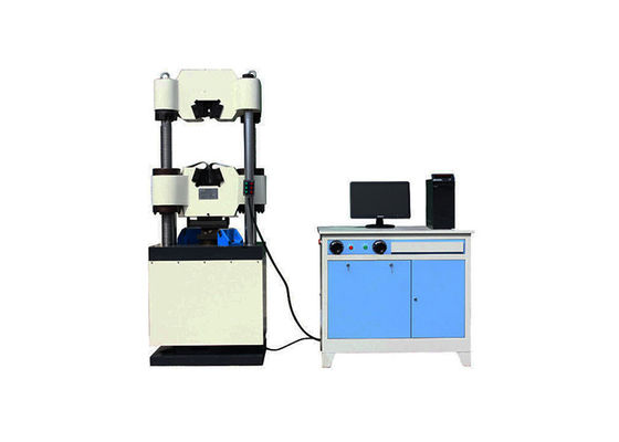 Machine d'essai de tension hydraulique universelle avec la gestion par ordinateur