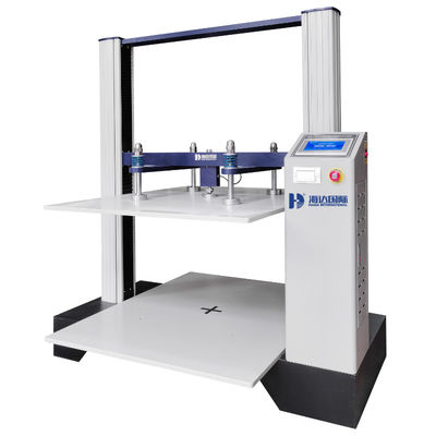 Machine de test de compression de carton professionnelle pour le test des emballages ISTA