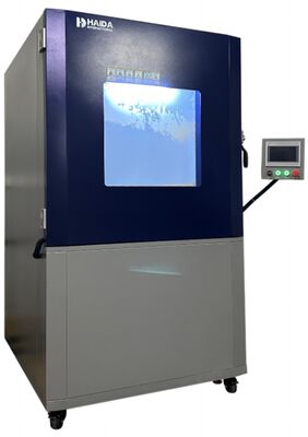 Chambre d'essai de poussière pour diode de dérivation 8089-HD (IP6X)