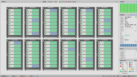 Module d'alimentation HVDC 8100-HD avec conversion directe de 700 V à 5 V, portée de courant de 450 A et échantillonnage ADC à haute fréquence de 24 bits
