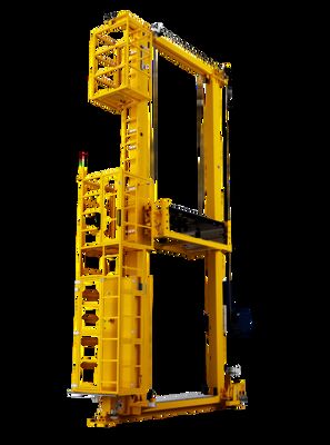 8103-HD Chariot de gerbage