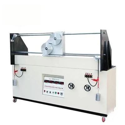 Machine d'essai de torsion horizontale de fil