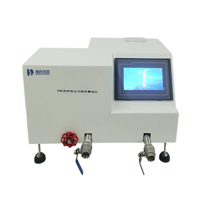 Unité de traitement dentaire Testeur de perte de pression Testeur de carie de pression négative Machine de test de résolution 0,01 kpa Équipement dentaire